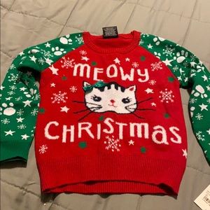•SOLD• NWT kids Christmas sweater